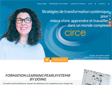 Tablet Screenshot of circe-mri.com